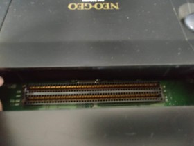 SNK NEOGEO AES ROM cartridge system Console NEO-0, w/PSU, Pad, Box set-g1115-