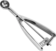 Mini Cookie Scoop 1 Tsp, Extra Small Dough Scoop, Melon Baller, 18/8 Steel