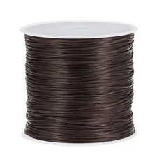 Elastic Cord DIY Making Stretchy String Thread Rope Craft Wire, Brown