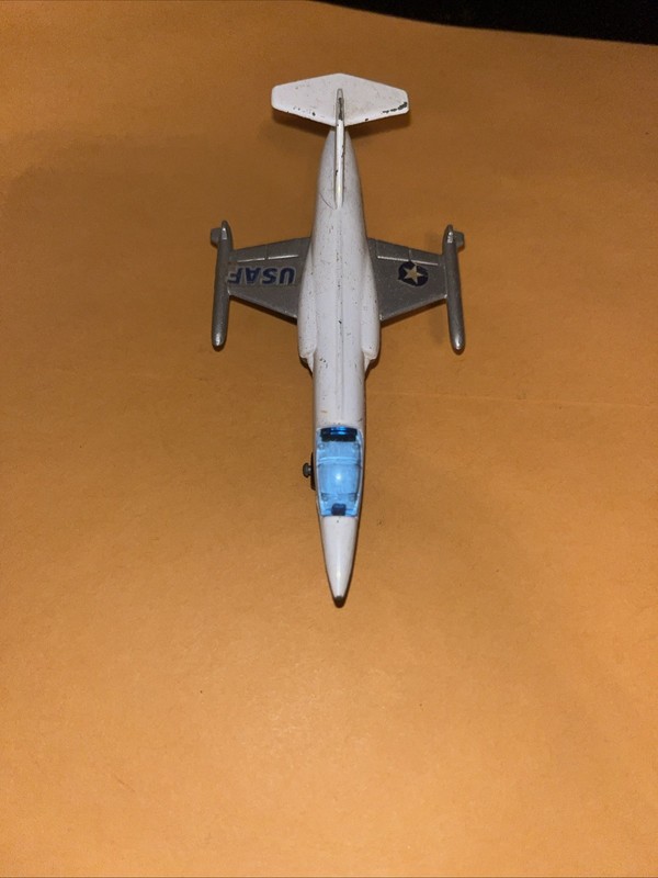 Matchbox SP5 Starfighter F-104 fighter jet 1973 free shipping made in England