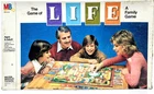 The Game of Life - Milton Bradley Board Game - Complete - Vintage 1981