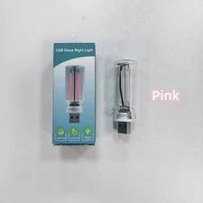 NEW USB Car LED Lighting Retro Auto Mood Lamps Night Lamps USB Touch Night Light