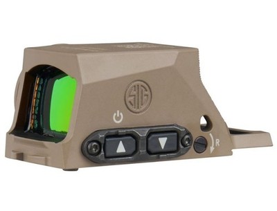 Sig Sauer ROMEO-M17 1x24mm Reflex Red Dot Sight Coyote SORM1700