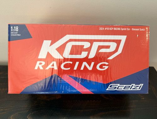 KCP Racing 1:18 ACME 2024 #18 Sprint Car Giovanni Gio Scelzi
