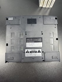 Sega Saturn MK-80000 Video Game Console Bundle with 2 Controllers (4) Games