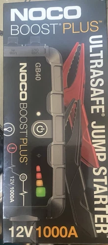 NOCO Boost Plus GB40 1000A 12V UltraSafe Portable Lithium Battery Jump Starter