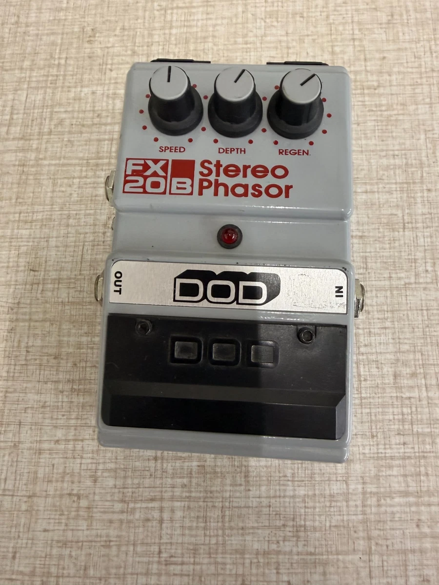 DOD FX20C STEREO PHASER ステレオフェイザー DOD Guitar Phaser & Shifter Pedals for sale | eBay