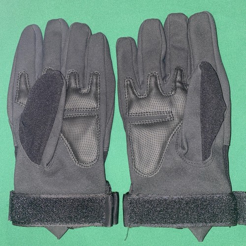 Oakley Factory Pilotenhandschuhe schwarz unbenutzt Größe "L" - Bild 4 von 4