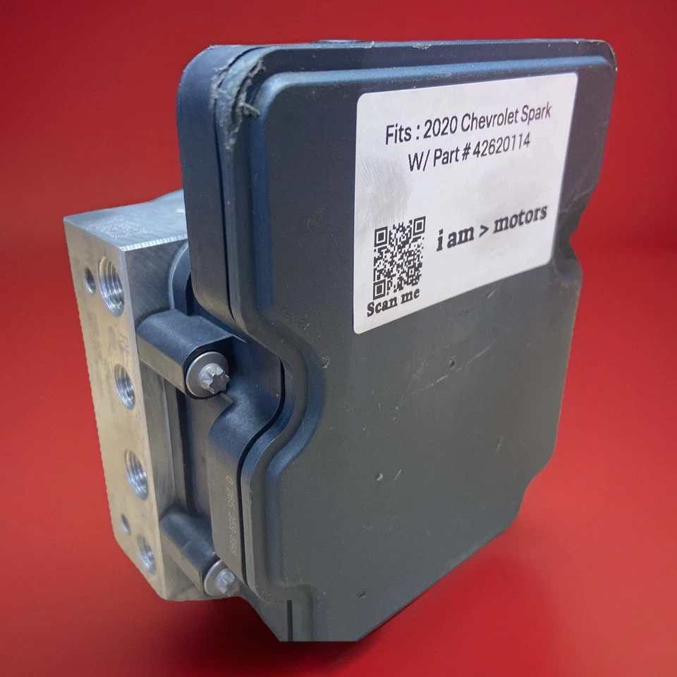 Módulo de bomba de freno ABS reacondicionado Chevrolet Spark 2020 | 42620114 Foto 3 de 4