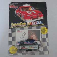 Racing Champions Bill Elliott Coors 9 Ford Stock Car 1:64 1990 NASCAR Stand