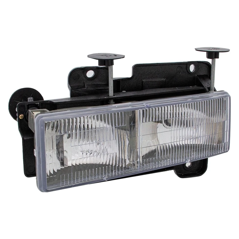 For GMC C1500 88-99 Eagle Eyes Driver Side Replacement Headlight Standard Line - Imagem 2 de 4