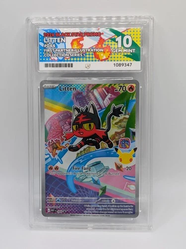 Litten MEP 044 - First Partner Illustration Series 1 - Graded ACE 10