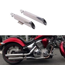 For Honda VT1300 Fury/Sabre/Stateline/Interstate Exhaust Tail Muffler Drag Pipe