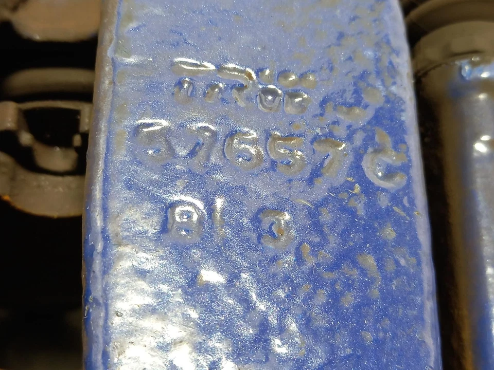 BMW 8 SERIES Brake Caliper 2018-2023 3.0L B57D30T0 (B57D30B) O/N/S Front/Rear L/ - Image 3 of 4