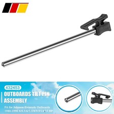 For Johnson Evinrude Outboard OMC Trim Tilt Thrust Rod Lock Pin & Knob 0432453
