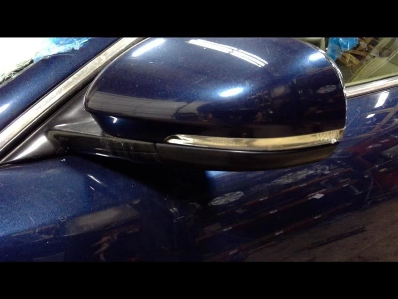 Espejo retrovisor lateral del conductor eléctrico plegable cubierta pintada azul se adapta a 10-15 XK 751064 Foto 2 de 4