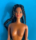 Vintage 1980 Mattel Kira Dark Haired 11.5 Inch Barbie Doll -NO Accessories