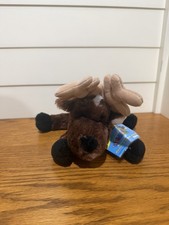 Webkinz Reindeer HM137 Plush Stuffed Animal with Sealed Code