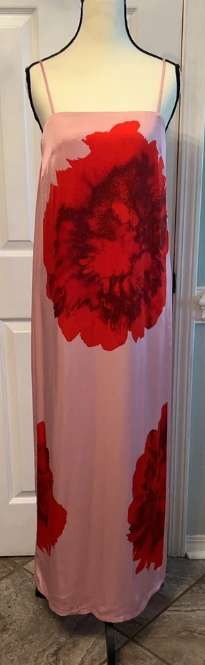 Vestido Bustier Suboo Emilia Rosa Floral Talla S Diseñador Precio de venta sugerido por el fabricante 280 USD Baile de graduación Cóctel Tr Foto 2 de 4