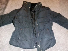 New Look Women's  Black Coat Size 16
