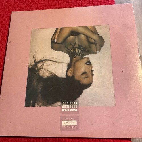 Ariana Grande Thank U, Next Clear 2LP Vinyl 12" Album