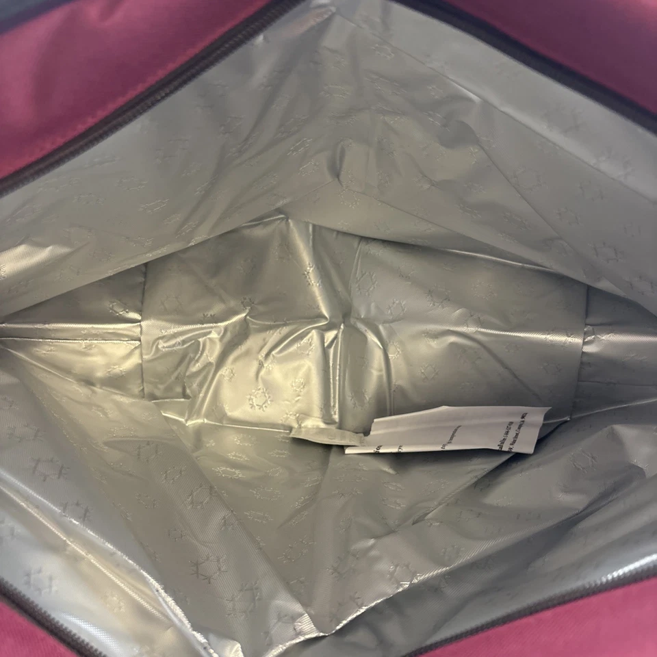 Lock And Lock Leak Proof Tote Bag With 6-Piece Container Set Wine NEW In Box - Image 4 of 4