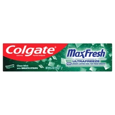Colgate MaxFresh Toothpaste, 6.3 oz (6 Pack)