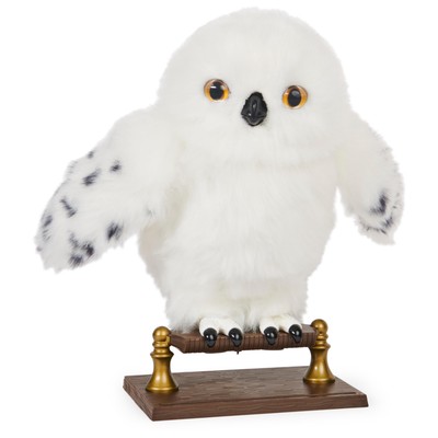 Wizarding World Harry Potter, Enchanting Hedwig Interactive Owl With O