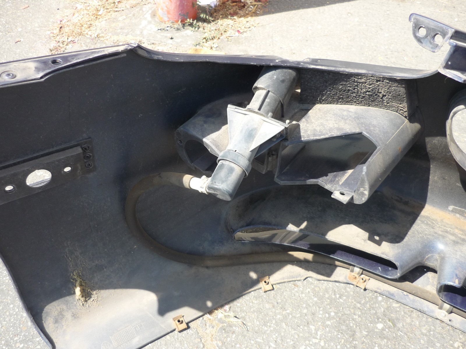 Maserati 4200 2005  Front Bumper Blue P/N 980138243