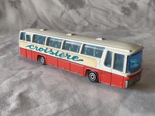 Majorette No.373 Neoplan Croisiere Rot Weiß 💙🤍❤ France 1980's no Siku Matchbox