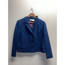 Womens Vintage Pendleton Blazer Jacket Virgin Wool USA Made Women Size 14 80s