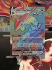 Rayquaza VMAX Evolving Skies Rainbow 🌈 Secret Rare 217/203 Pokémon TCG