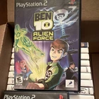D3 Publisher Ben 10 Alien Force PS2 Manual Multiplayer Action E10+ NTSC 2008