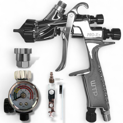 Spray Paint Gun Professional PRO X 1.3 MP WTP TOOLS Clear Coat Sealer Base Auto