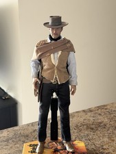 Sideshow Collectibles Man With No Name 1/6 Scale Clint Eastwood Figure Read Disc - Image 2