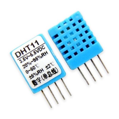 DHT11 Digital Humidity - Temperatursensor Arduino Pi
