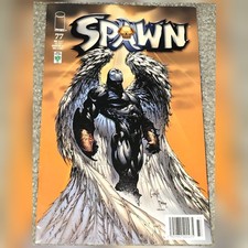 Raro Difícil de Encontrar Spawn 77 MX VID UPC Quiosco 1ª Aplicación Alas 1998 Variante Extranjera Llave B