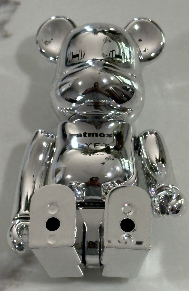 Medicom Toy Bearbrick atmos X LYFT 400% And 100% Figure Be@rbrick