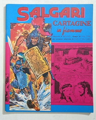 I124653 Collana Salgari - Cartagine in fiamme - Moscati Museo Cartoon - 第 1/4 張圖片
