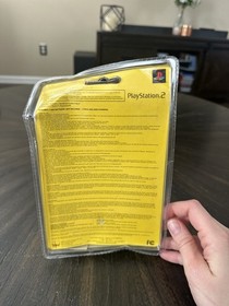 Brand New  Sealed PlayStation 2 PS2 Katana Wireless 2.4 GHZ Controller In Blue