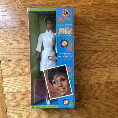 MINT Vintage 1968 - Diahann Carrol as JULIA #1127 Mattel - Factory Sealed In Box