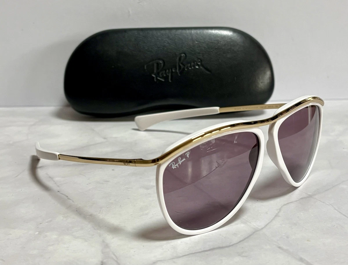Ray-Ban White Aviator Sunglasses for Men for sale | eBay