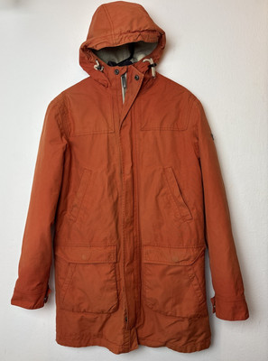 NN07 Parka Jacke Dual Layer Wasserdicht Herren Gr. S