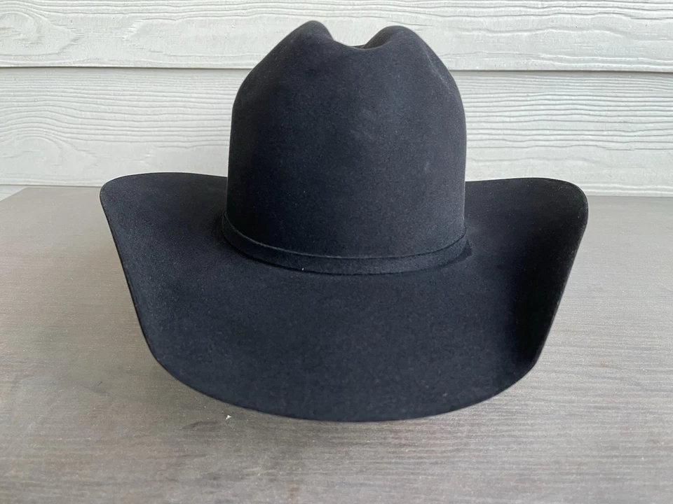 $629 - 20X Larry Mahan 7 1/8 Sombrero de Vaquero del Oeste Yellowstone Bullrider JB Mauney Foto 3 de 4