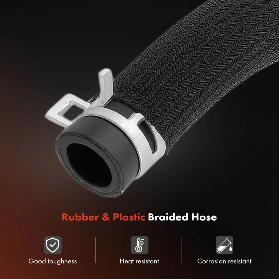 Conjunto de manguera de calefacción auxiliar de entrada para Buick Terraza Chevrolet Uplander Saturn Foto 4 de 4