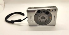 Canon Elph Jr Handheld Built-in Flash 26mm APS Film Camera - No Battery