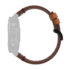Replacement Leather Wristband Watch Strap Band For Garmin Fenix 5 Fenix 6 Pro K