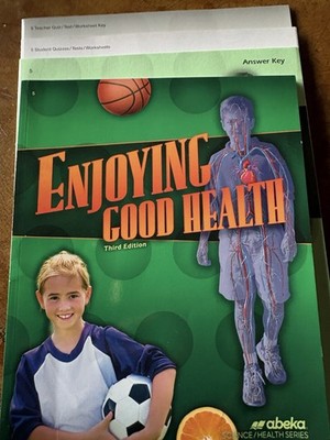 Abeka Enjoying Good Health 5th Grade 3rd Edition *BUNDLE*