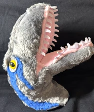 ADORE 12" Swift Velociraptor Dinosaur Stuffed Animal Plush Wall Mount Toy