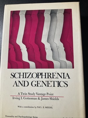 Schizophrenia And Genetics A Twin Study Vantage Point By Gottesman,/ B2490